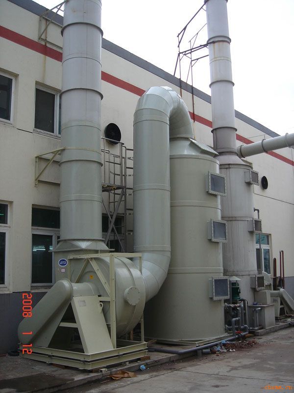济宁山东设计酸性气体净化工艺方案