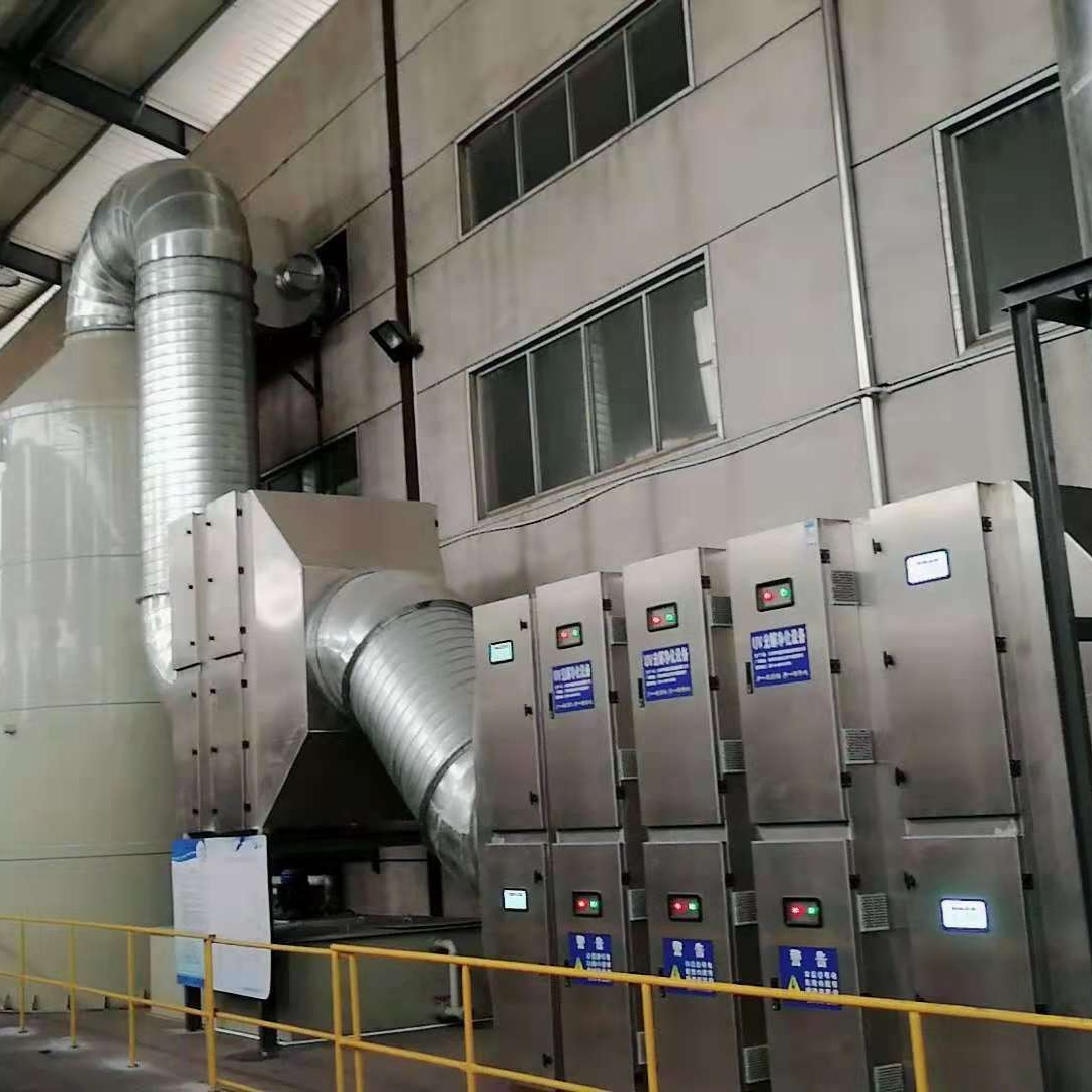 潍坊胶带厂废气回收怎么做-苯类废气回收净化方案