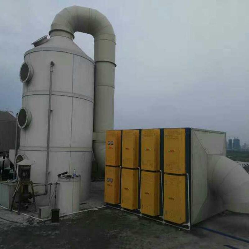 山东密封条厂异味净化装置废气处理方法