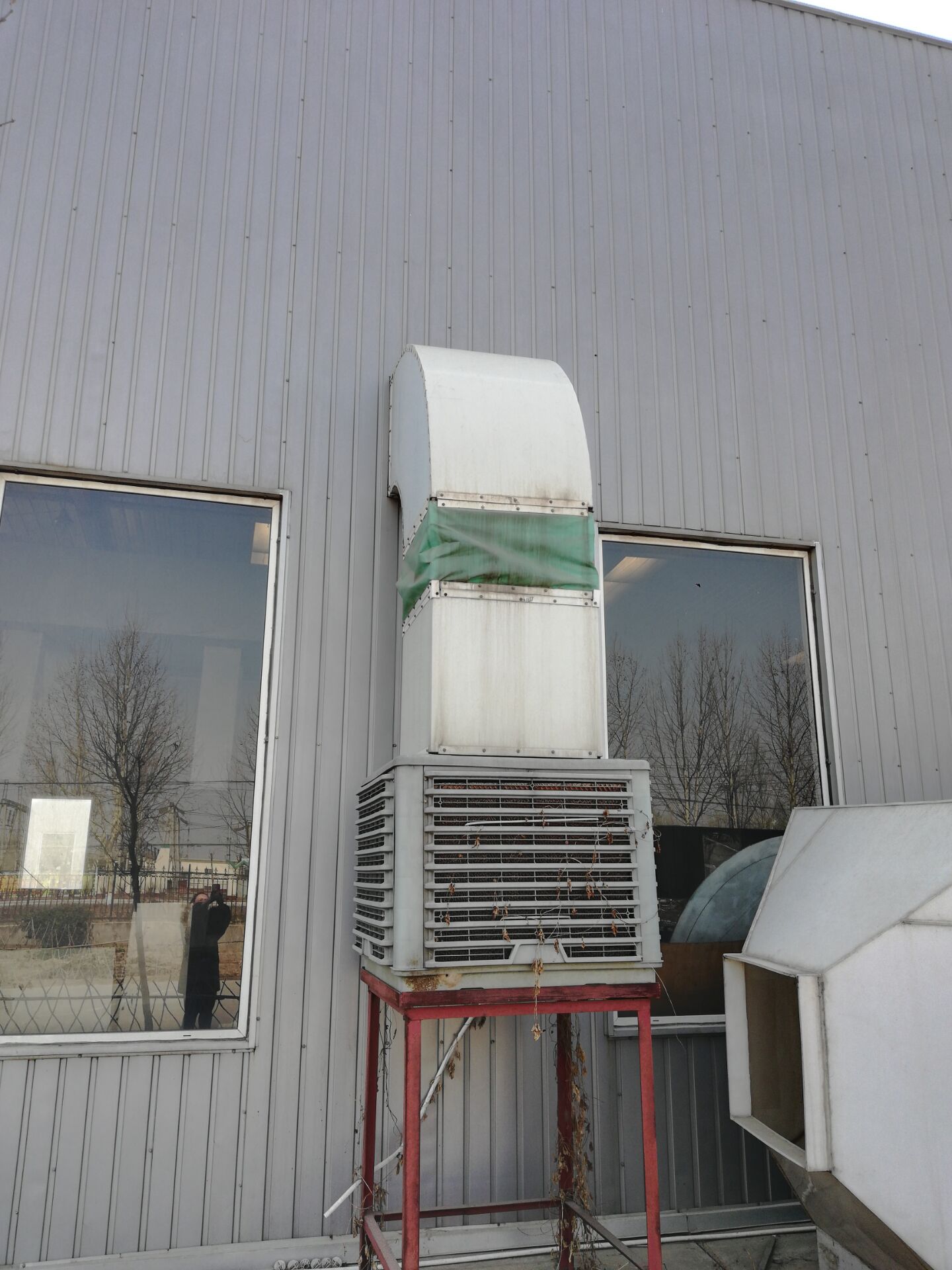 枣庄工人岗位降温方案　车间换气降温　局部降温、范围降温　
