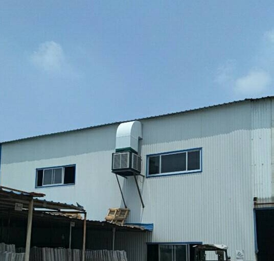 枣庄湿帘冷风机有效局部送风降温、岗位送风、工位除尘