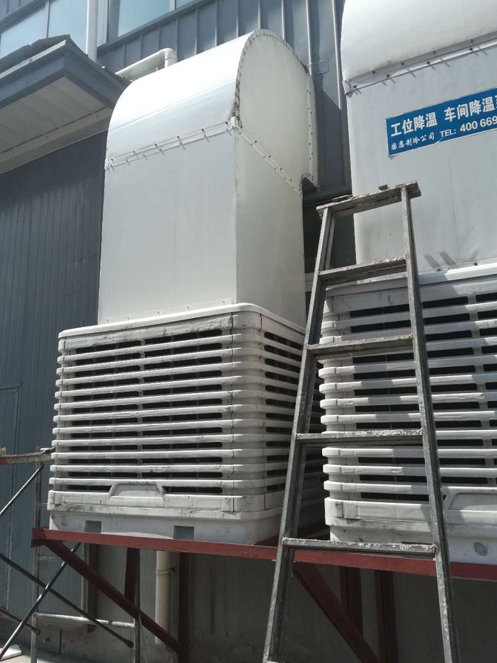 柳州江苏电器生产组装厂房降温方案