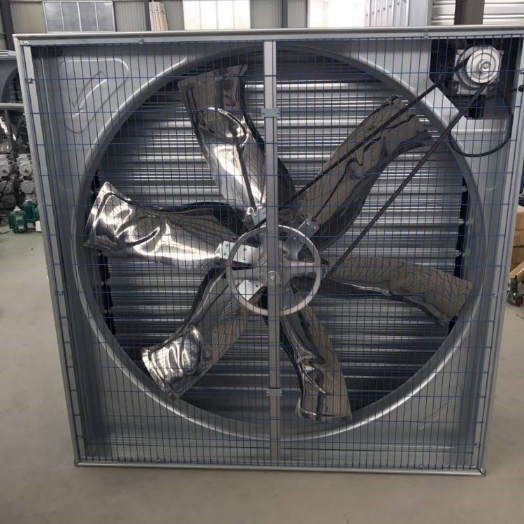 洛阳养殖厂设计风机水帘降温系统