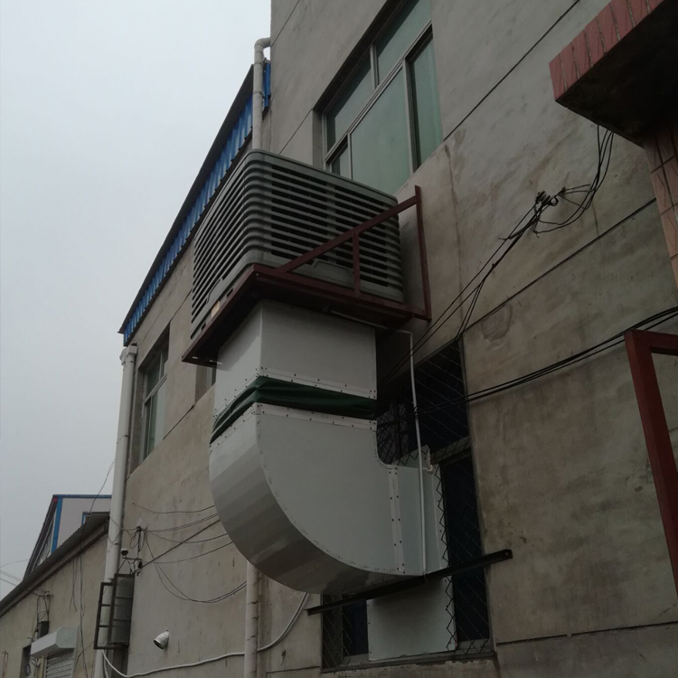 西城沈阳设计电子厂局部（区域）送风案例
