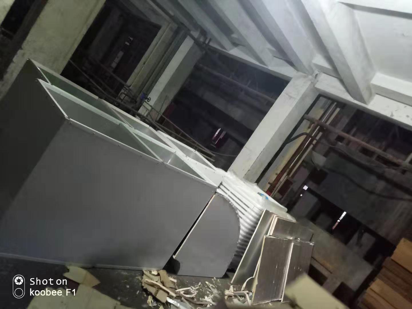 服装厂印花车间降温空调安装