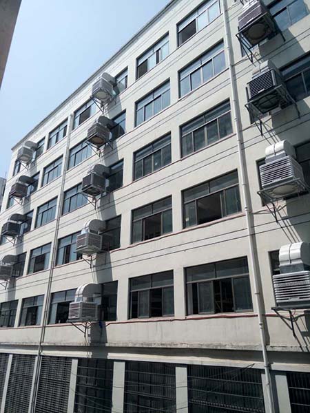 办公楼整体降温