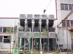车间降温安装现场