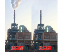烟气脱白