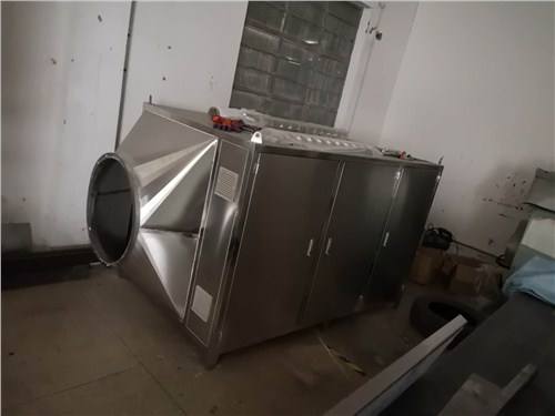 塑料熔融拉丝废气异味净化方法