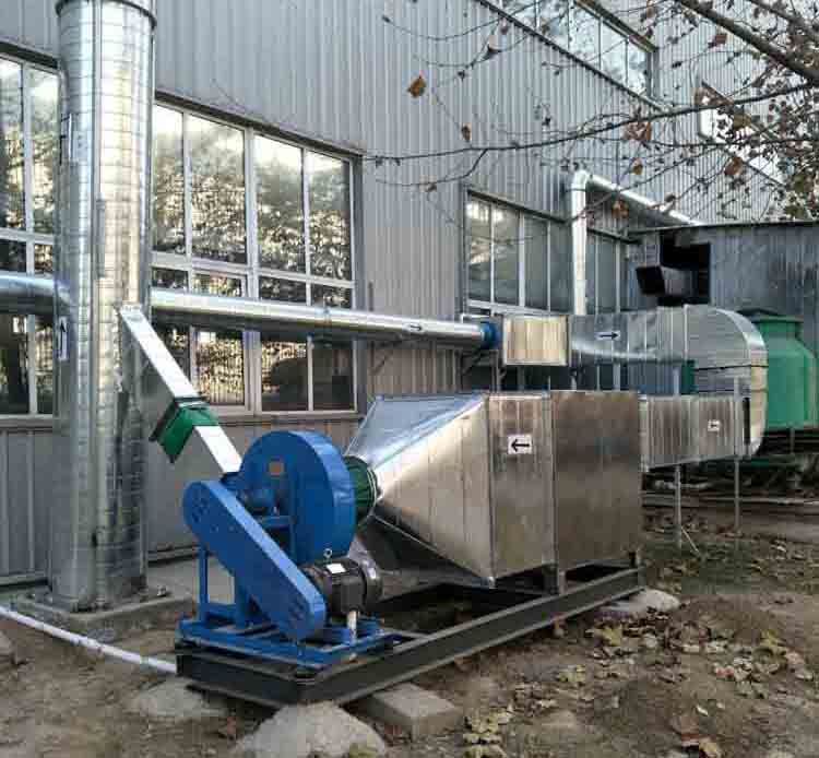 化工苯酚废气处理技术及苯酚回收处理工艺