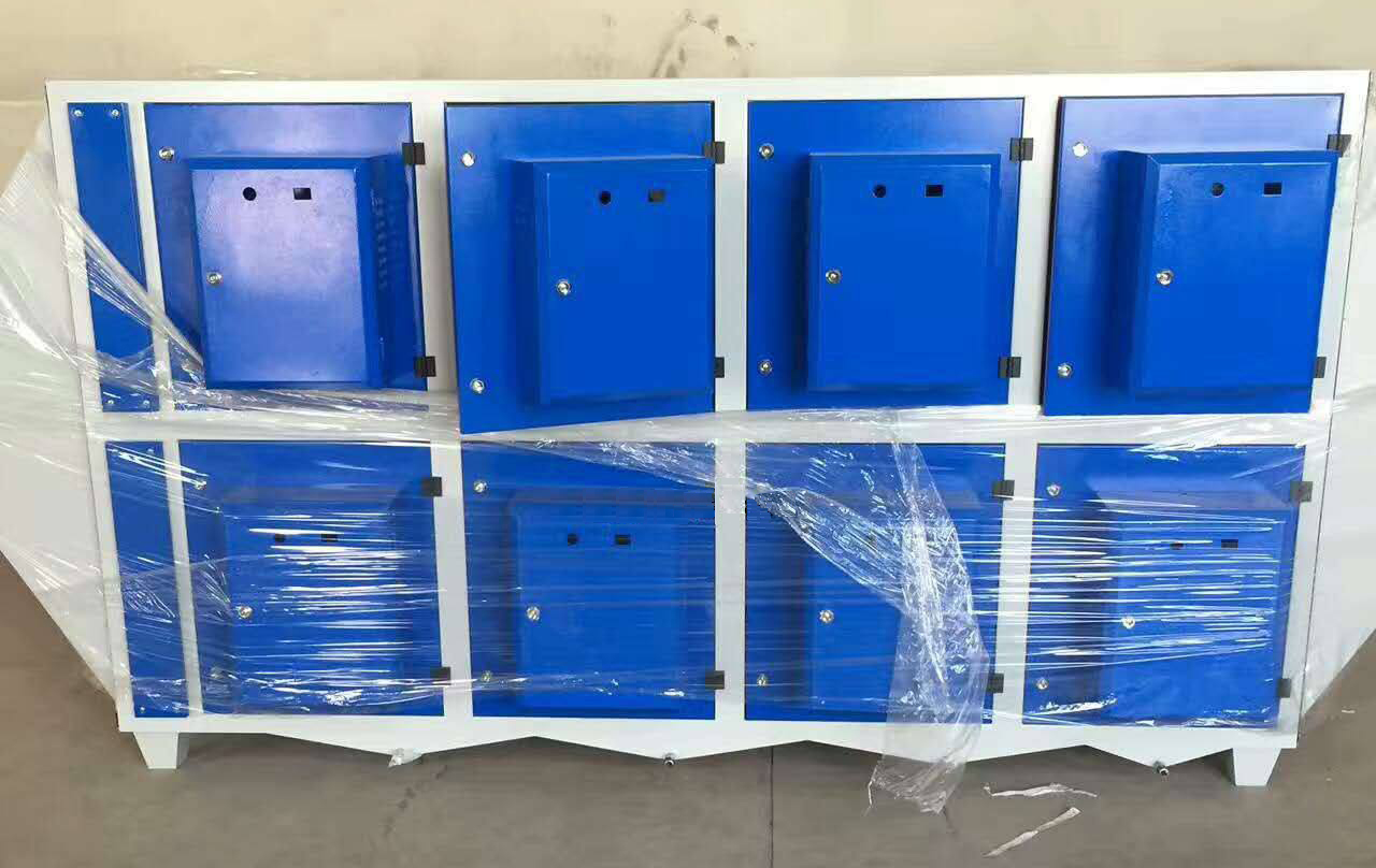 沈阳塑料电器配件设计安装废气处理工程
