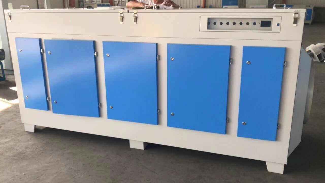 食品加工车间间高温降温及高异味净化方案