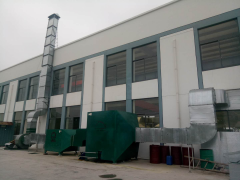 纸制品厂加热酚醛树脂车间异味大，有效解决废气净化方案