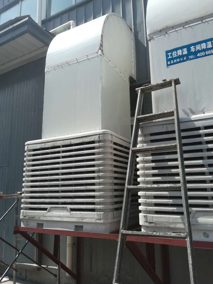江苏电器生产组装厂房降温方案