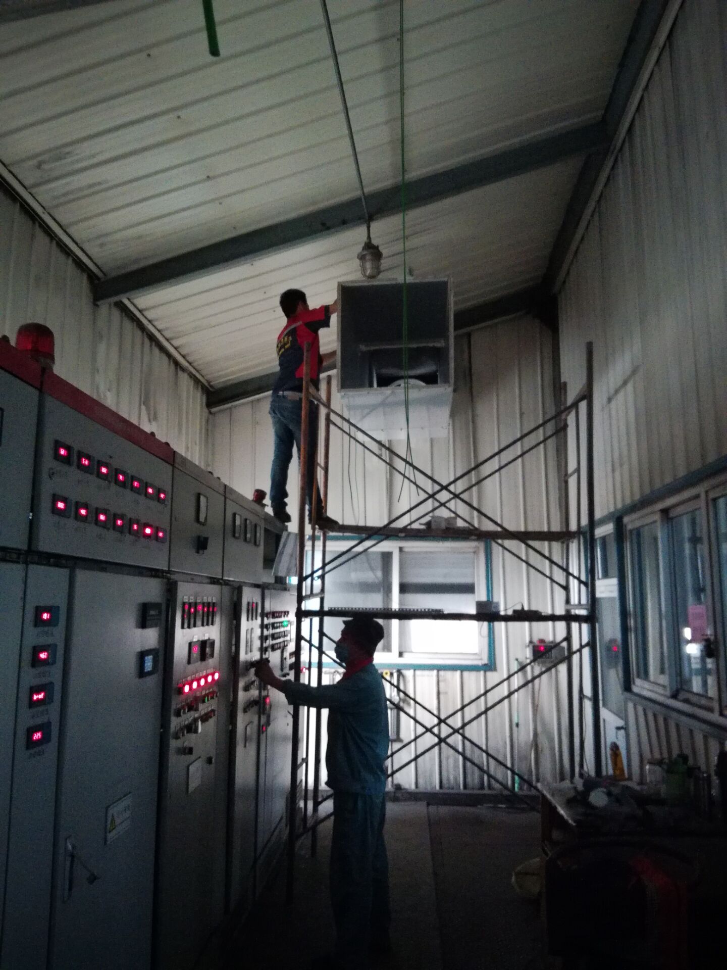 玩具厂恩阳通风降温方案汽车行业降温解决方案家具厂恩阳通风降温方案
