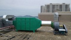 集装箱喷漆气味去除办法 车间喷漆废气净化设计
