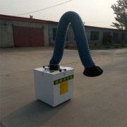 焊接焊工工位吸尘罩制作安装