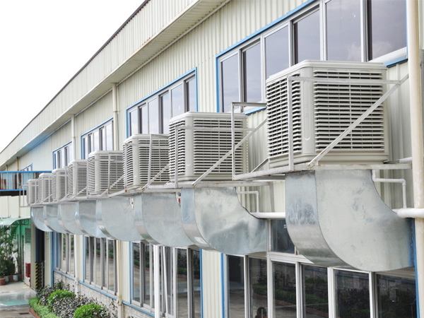 湖北橡胶车间降温除异味用什么办法解决
