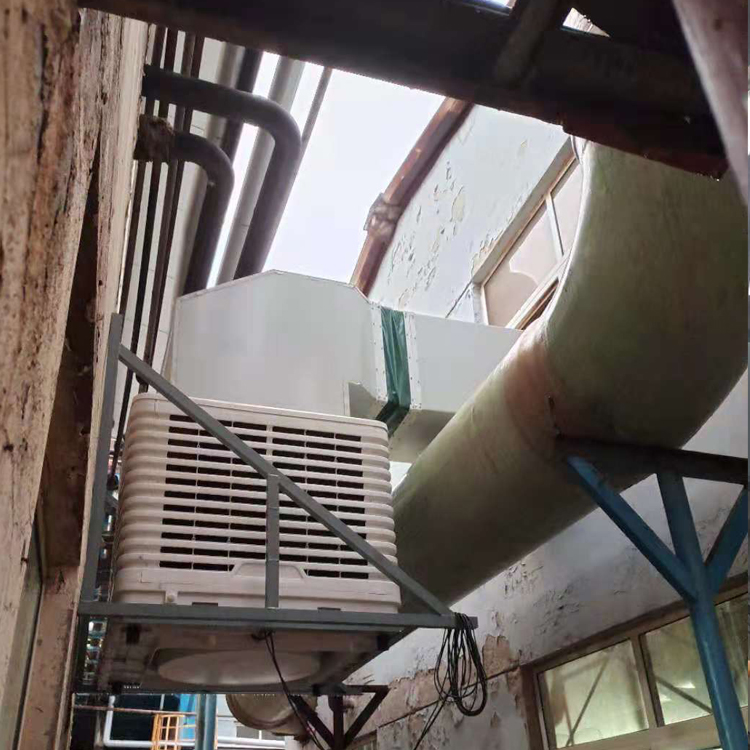 电子厂车间通风降温解决方案 电子车间降温,电子厂降温通风解决方案 电子厂车间降温方案 大型厂房车间通风降温方案