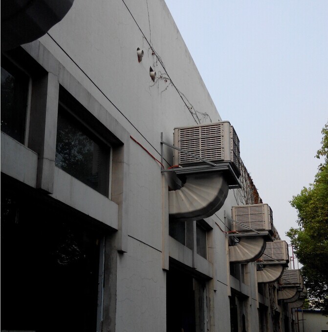 碳酸饮料厂岗位降温设备安装
