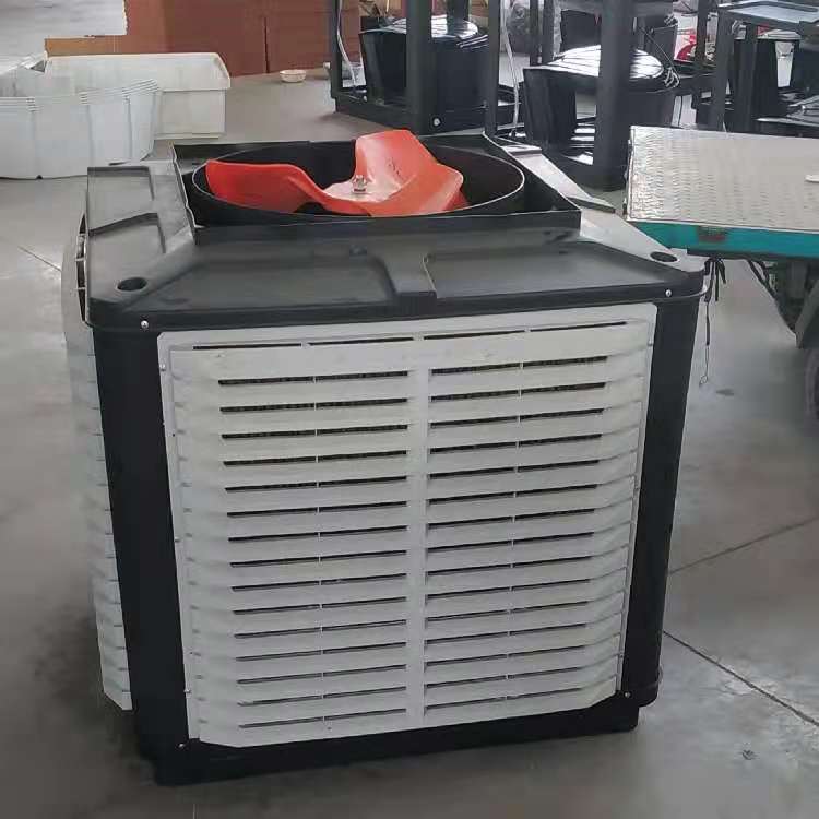 汽车内饰塑料件车间降温用冷风机设计方案