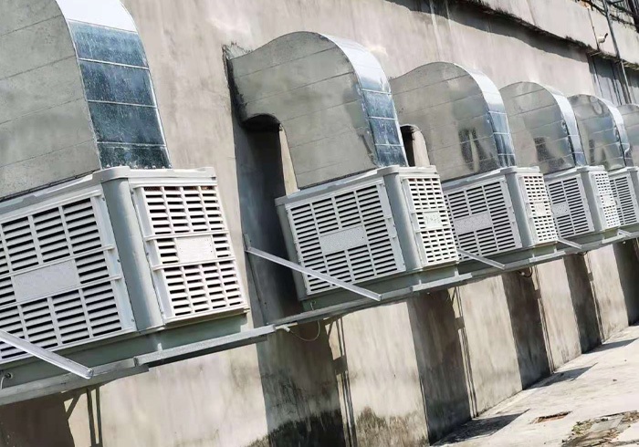 豆制品厂工业通风降温省钱方案