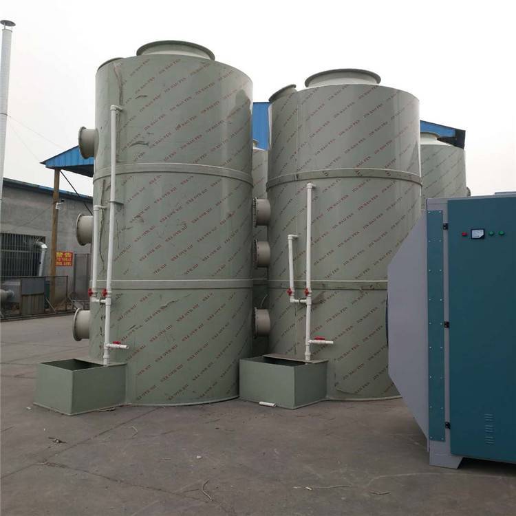 漆包线难闻废气净化工艺