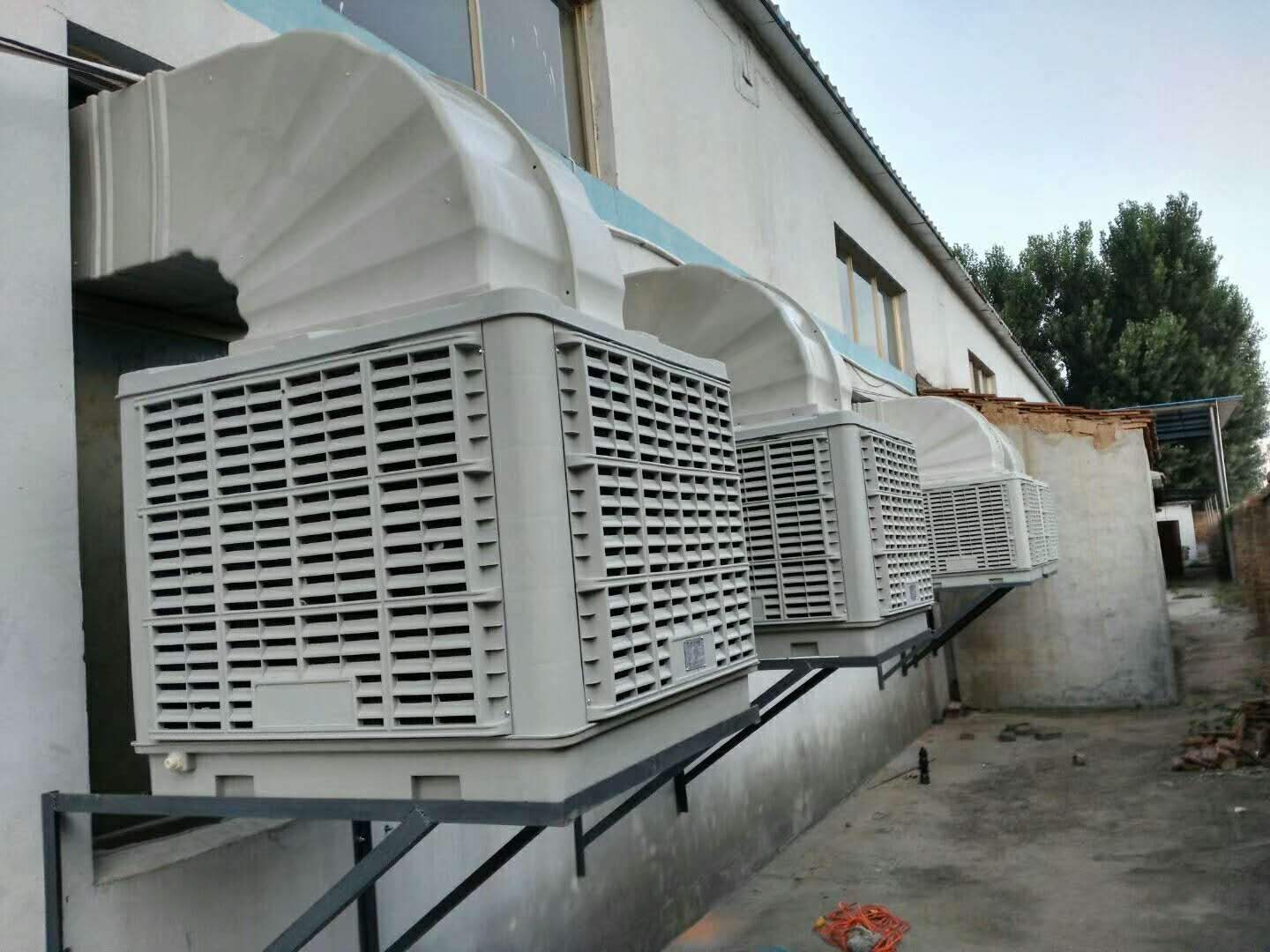 印刷厂降温换气工艺