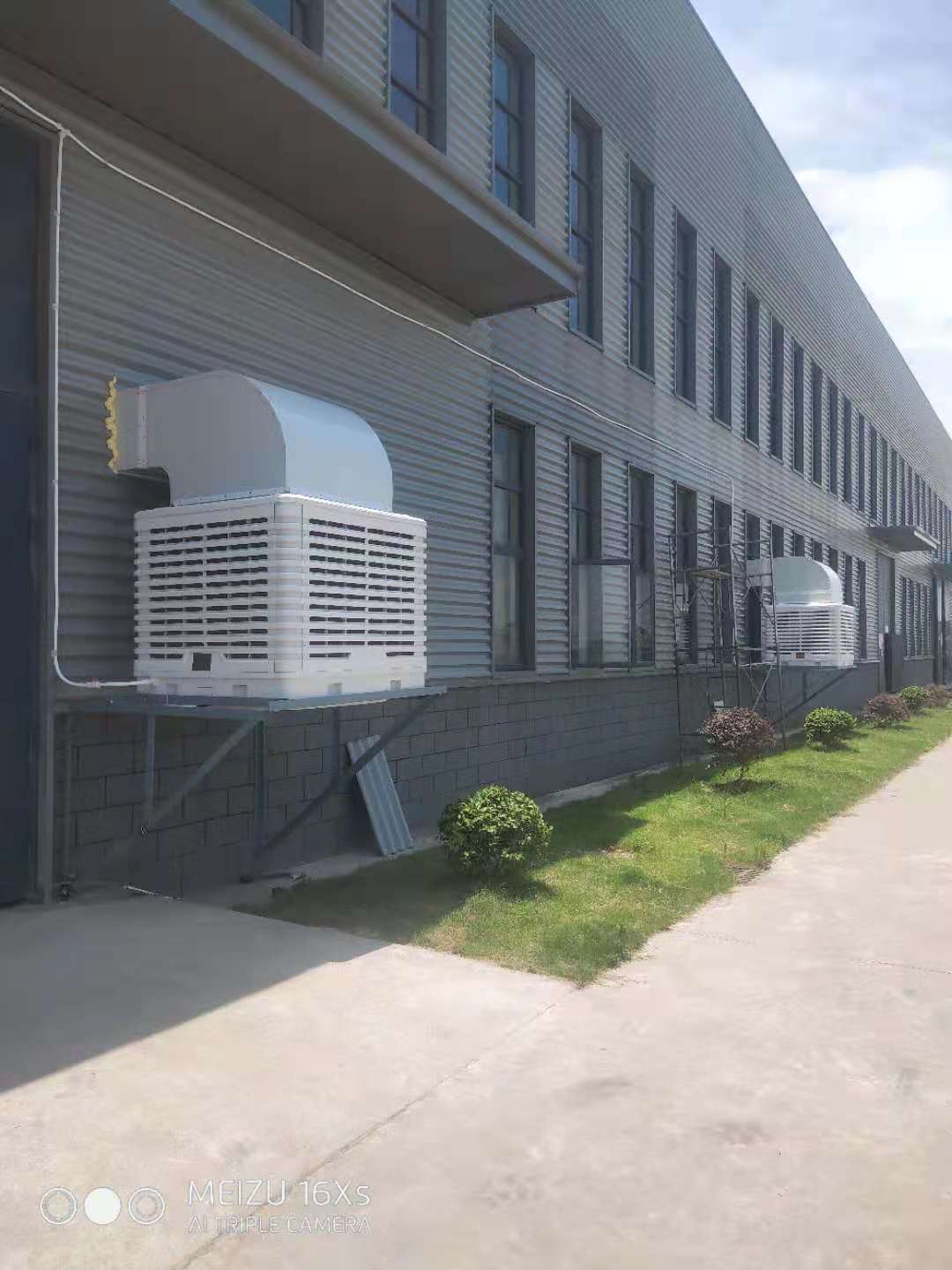 工厂降温送风办法 厂房换气降温方法