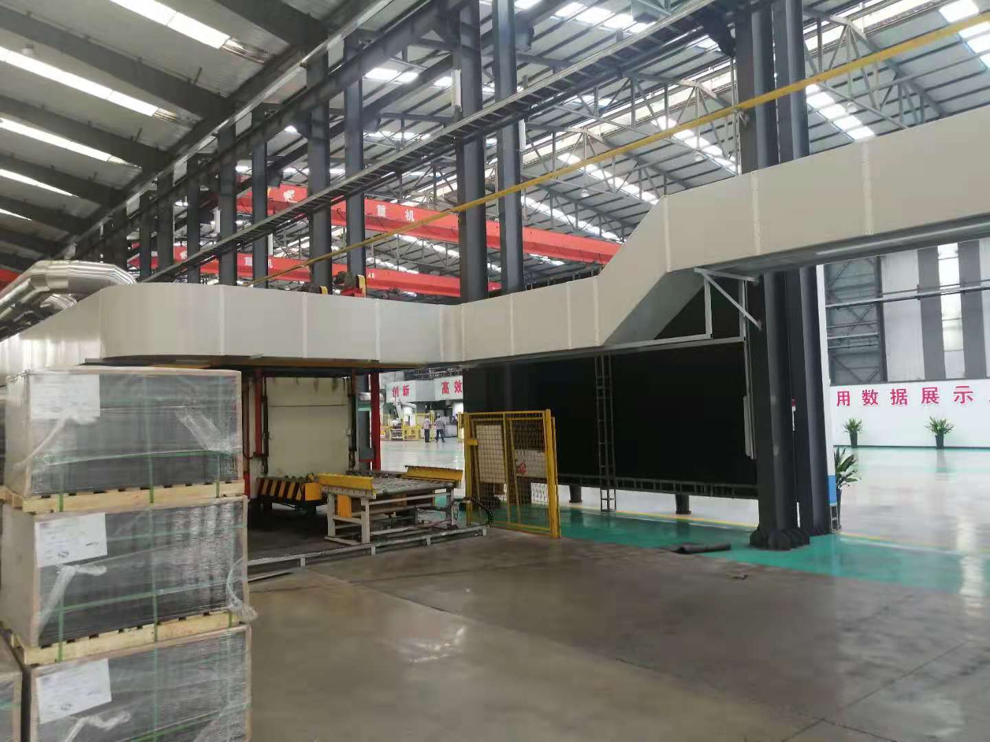 车间换气降温工艺 车间管道降温送风办法