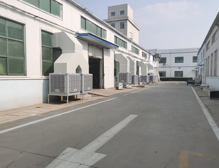 高温车间降温方法　高温车间降温设备安装